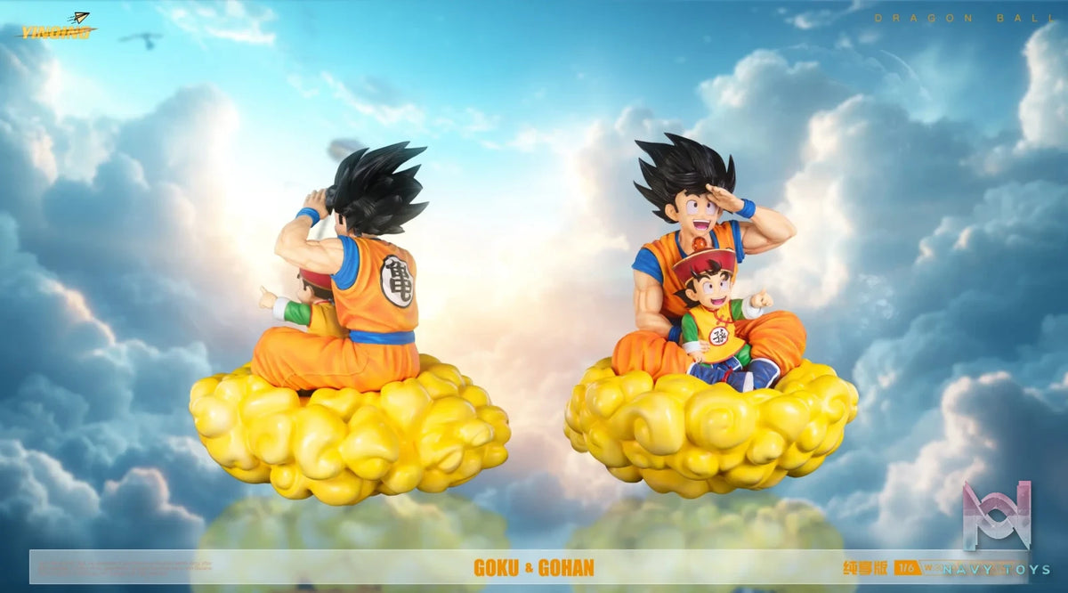 YINQING Studio – Dragon Ball Collection Statue Father and Son Adventure
