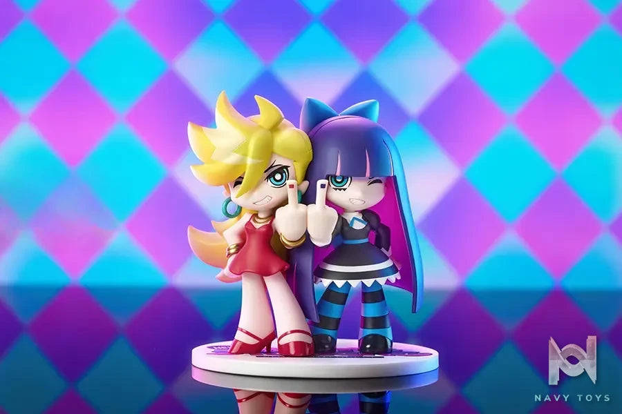GSC – Mini Memory New PANTY X STOCKING with GARTERBELT Panty X Stocking Complete Figure (Licensed)