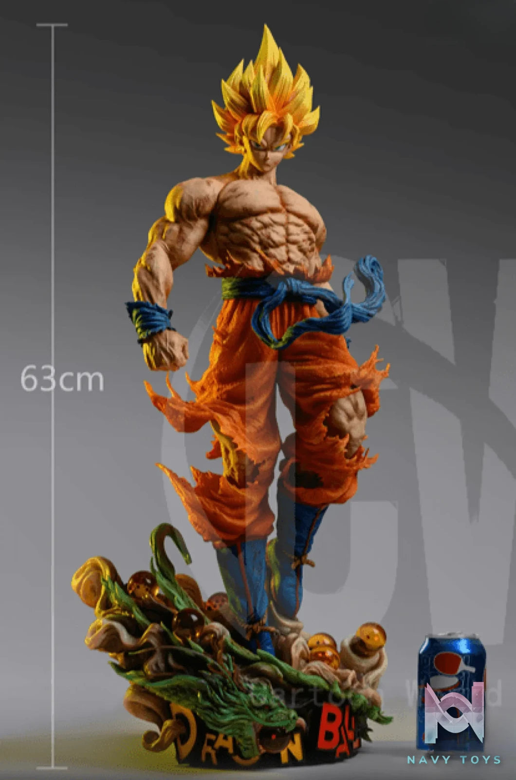 Cartoon World Studio (CW Studio) – Dragon Ball Goku