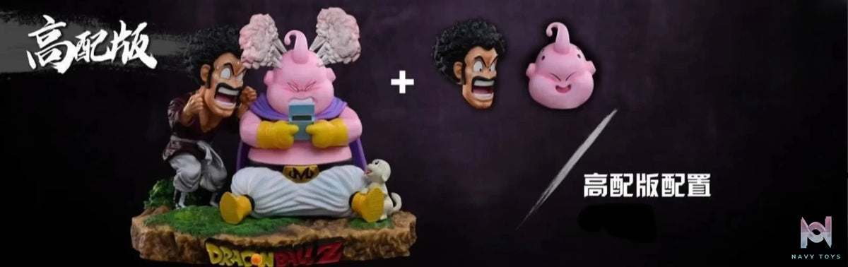 G5 Studio – Dragon Ball Mr Satan and Majin Buu