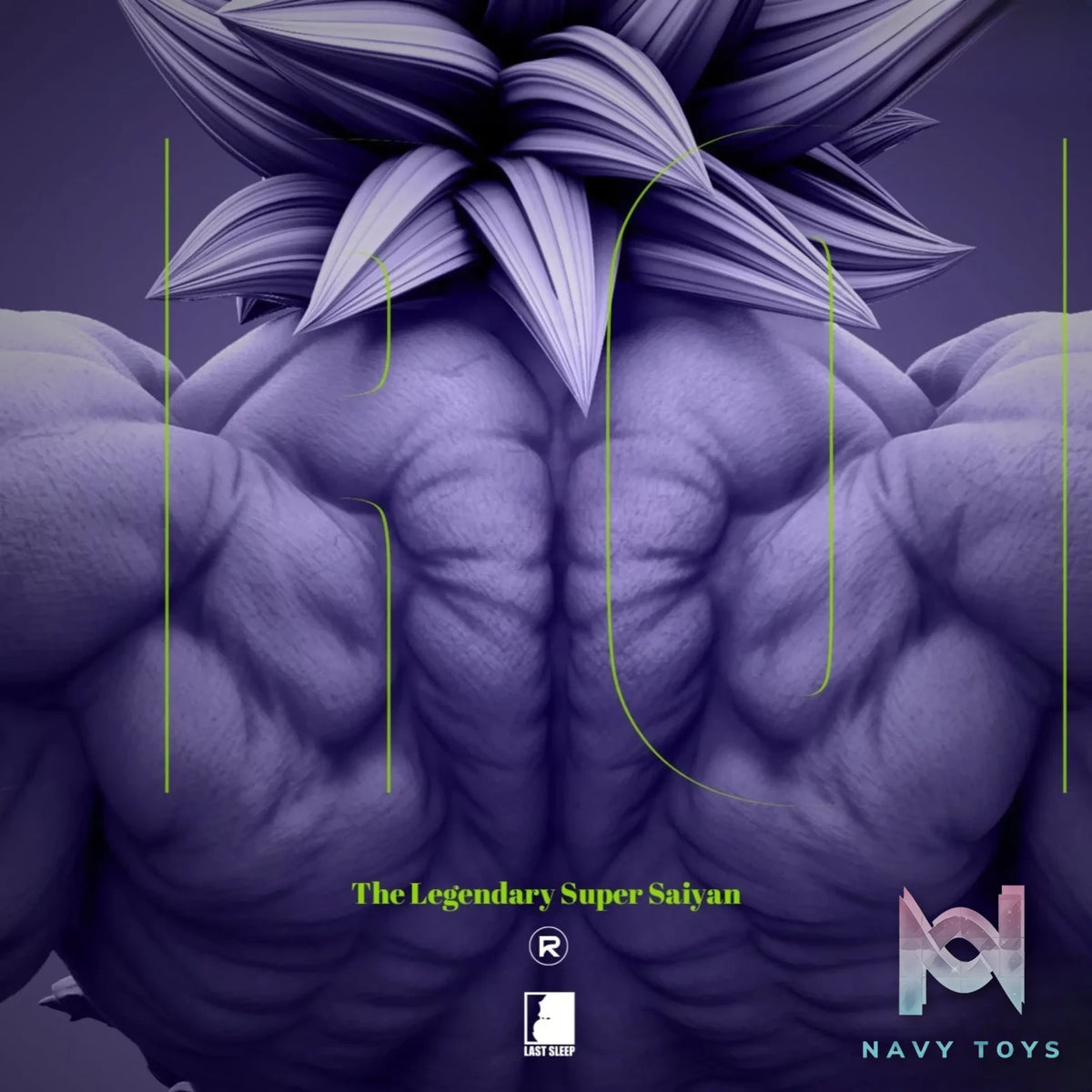 LAST SLEEP Studio – Dragon Ball Broly