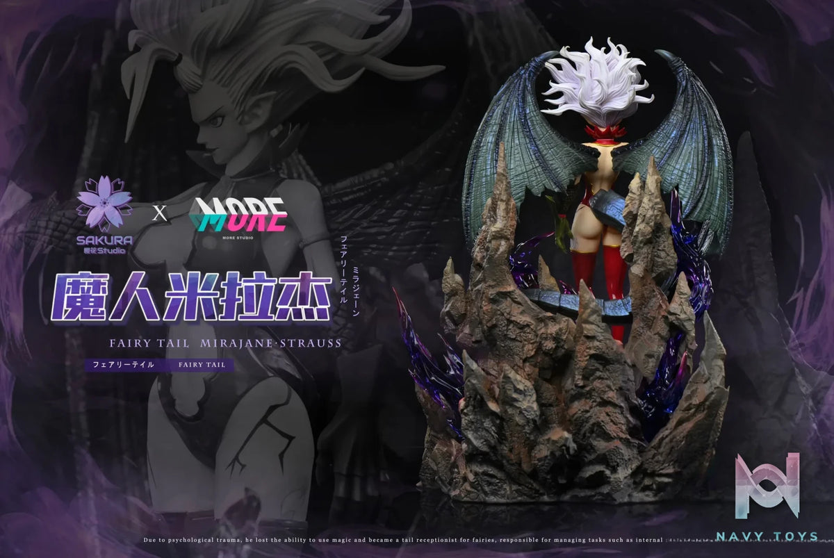 Sakura Studio X MORE Studio – Mirajane Strauss Fairy Tail