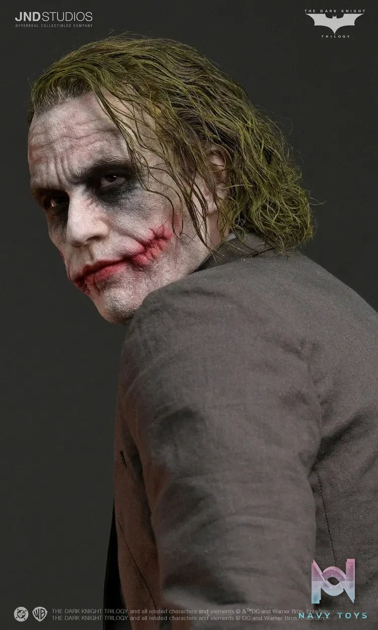 JND Studio – The Joker Bank Robber version 1/3 scale hyperreal statue HMS-027 HMS-027D (Licensed)