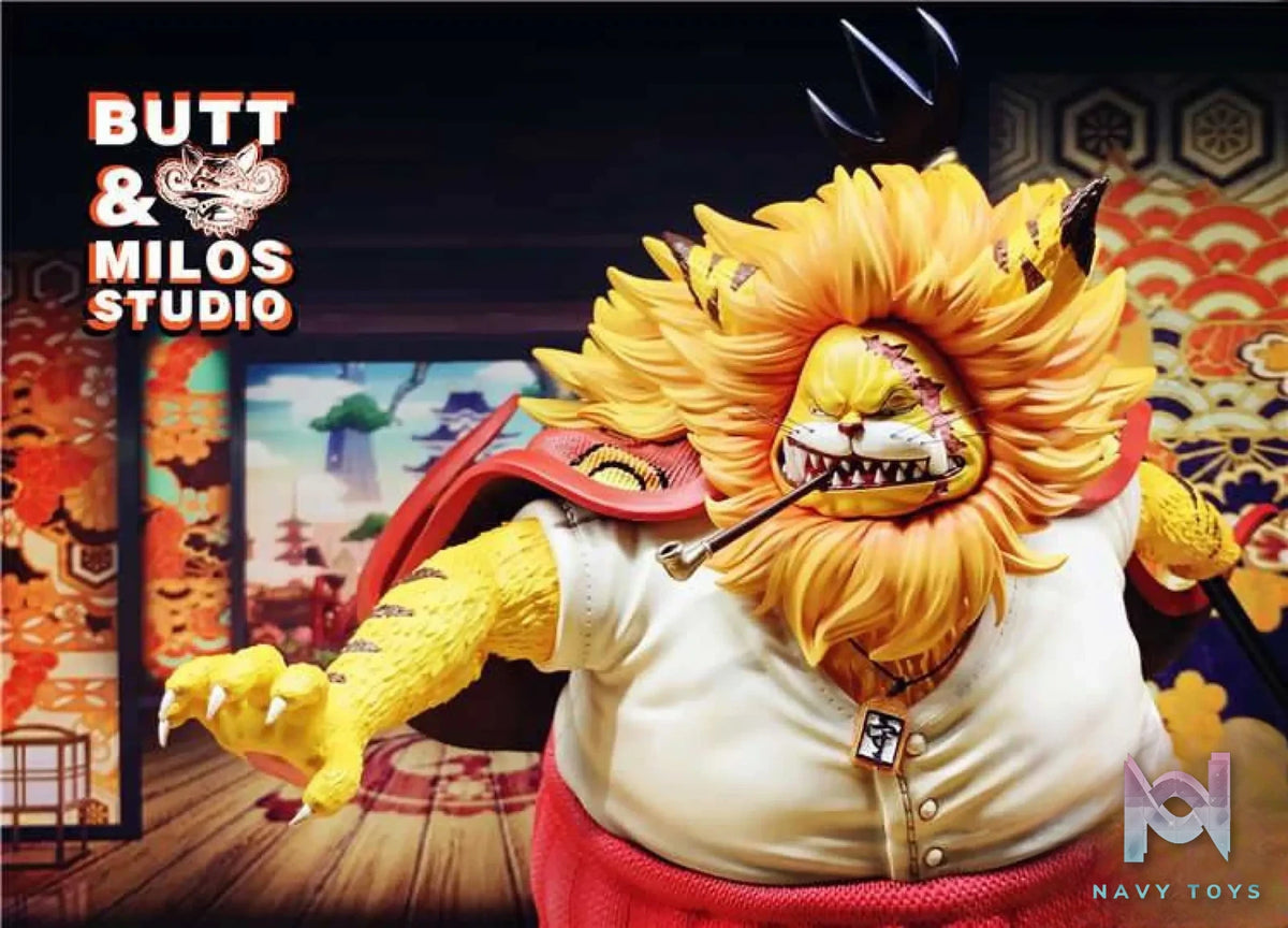 Butt & Milos Studio – One Piece Nekomamushi – Kozuki Family Series