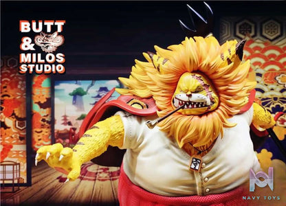 Butt & Milos Studio – One Piece Nekomamushi – Kozuki Family Series