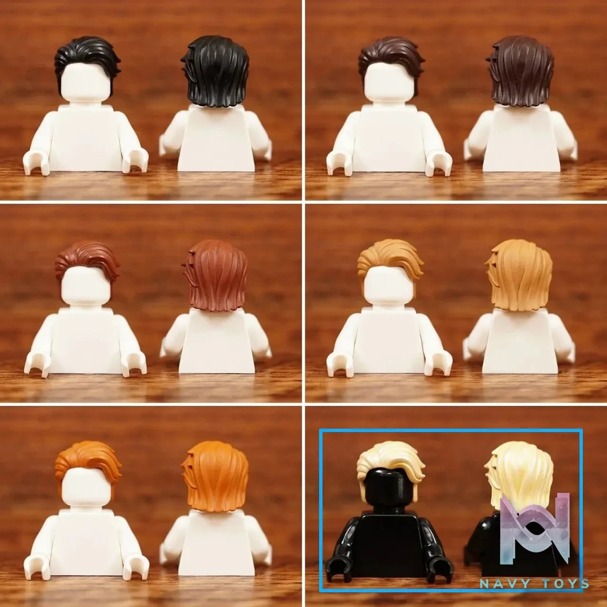 LEYILEBRICK Studio – Winter Hairstyle Series #03 Original