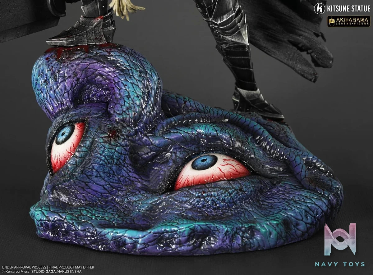 Guts - Berserk - Kitsune Statue resin statue Kisune Statue Studio anime figure