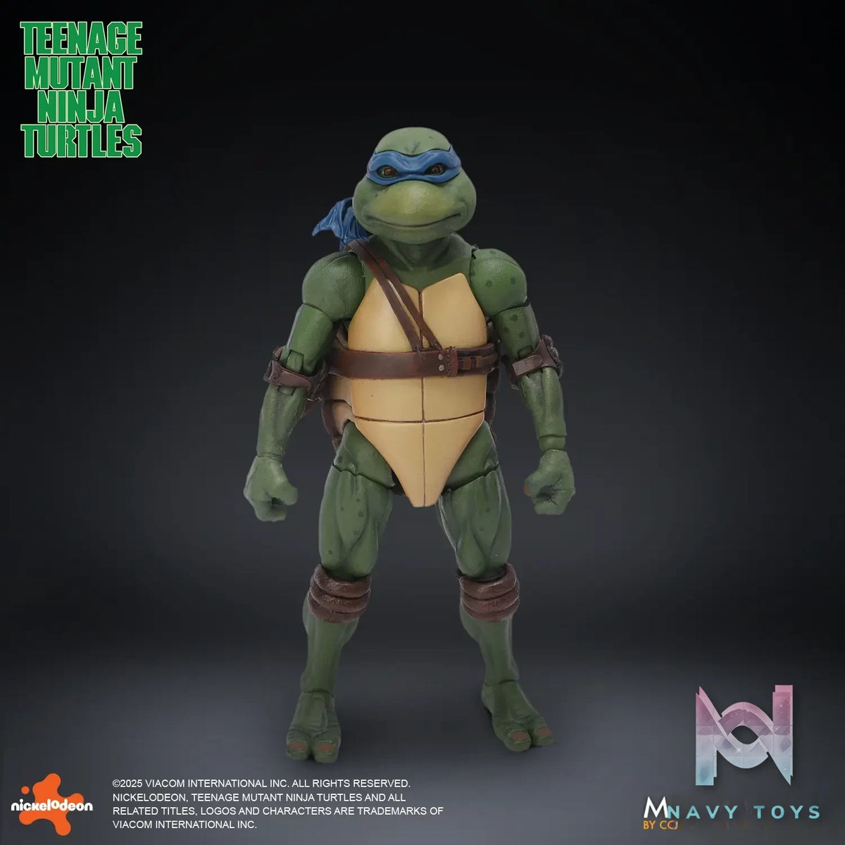Mezco Studio – Teenage Mutant Ninja Turtles (1990) Boxed Set 1/12 Action Figure (Licensed)