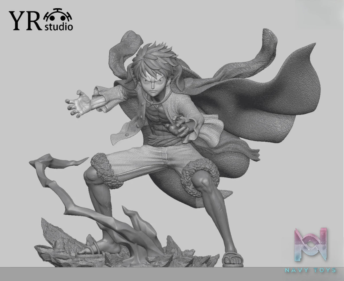 YR Studio – One Piece Onigashima Monkey D. Luffy