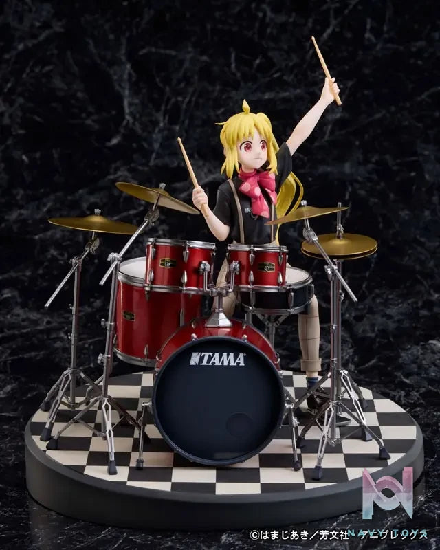 Aniplex – Anime BOCCHI THE ROCK! Nijika Ijichi 1/7 Scale Figure (Licensed)