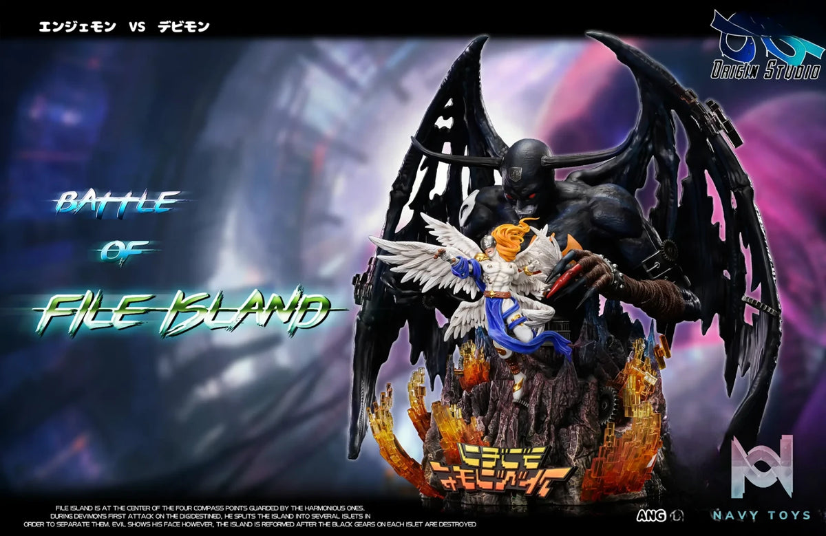 Origin Studio – Digimon Angelmon and Devimon