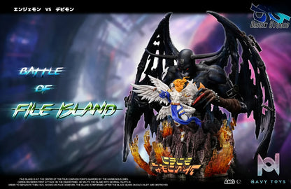 Origin Studio – Digimon Angelmon and Devimon