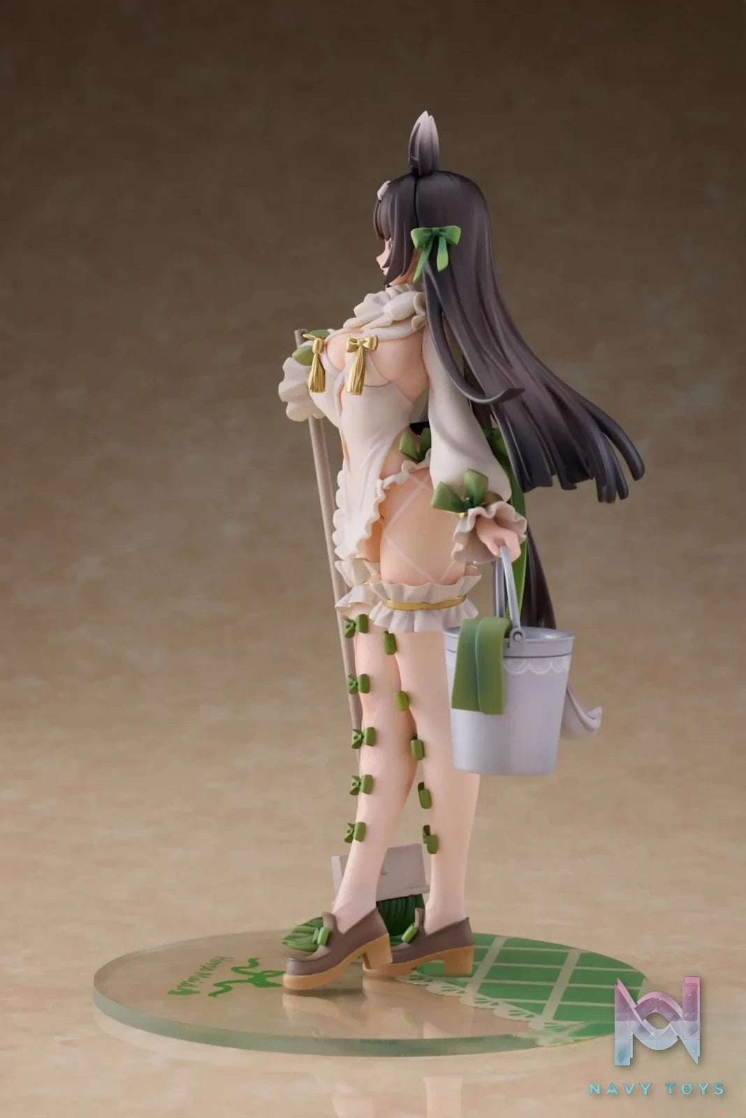 MAGI ARTS Studio – Original Interracial Maid Outfit Hippo Little Green (Licensed)