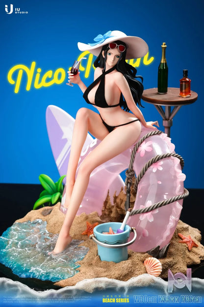 IU Studio – One Piece Beach Series #1 Nico Robin