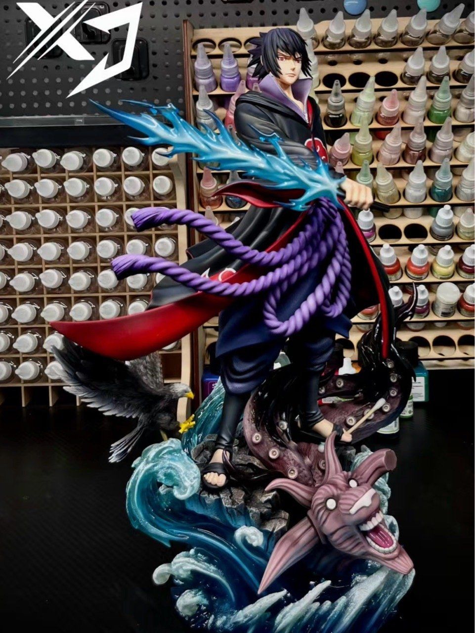 Uchiha Sasuke - Naruto - XJ Studio resin statue XJ studio anime figure