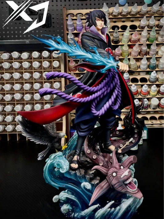 Uchiha Sasuke - Naruto - XJ Studio resin statue XJ studio anime figure