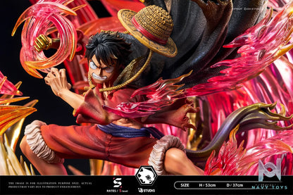 LB Studio – One Piece Haki Luffy