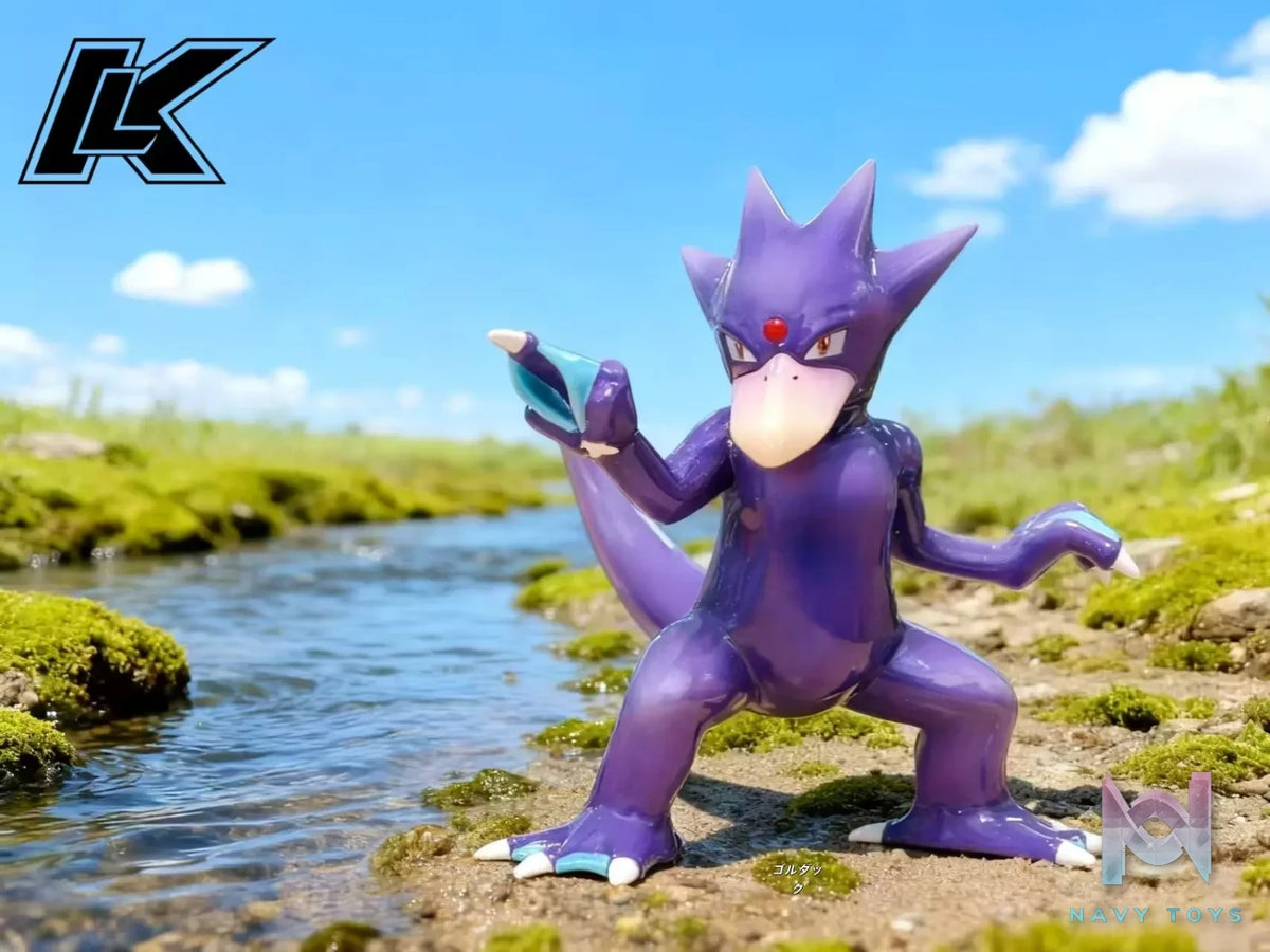 Kuai Le Wu Studio – Psyduck Evolution Set Pokémon