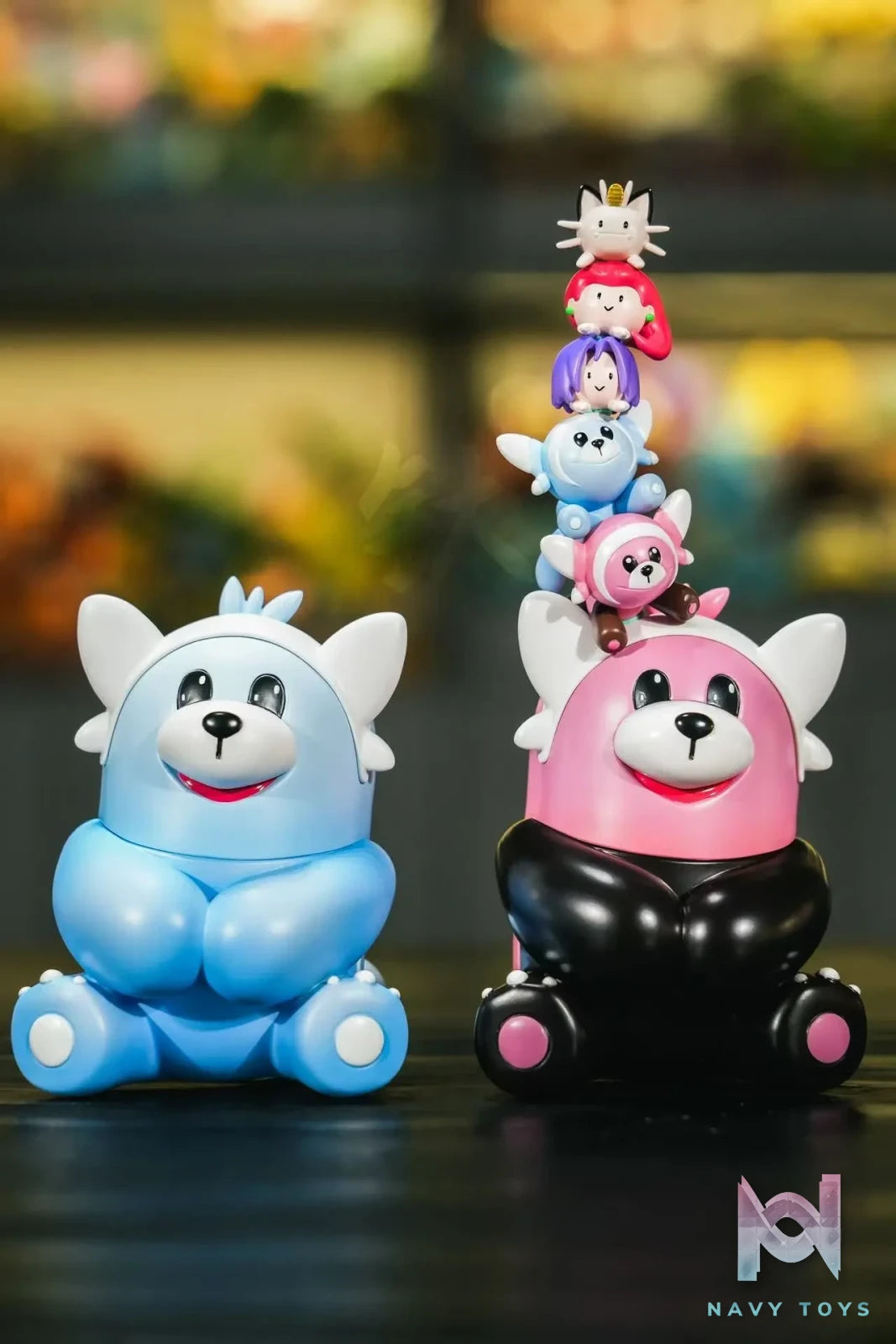 Rocket Team Studio – Pokémon 1/20 Stufful Evolution Line