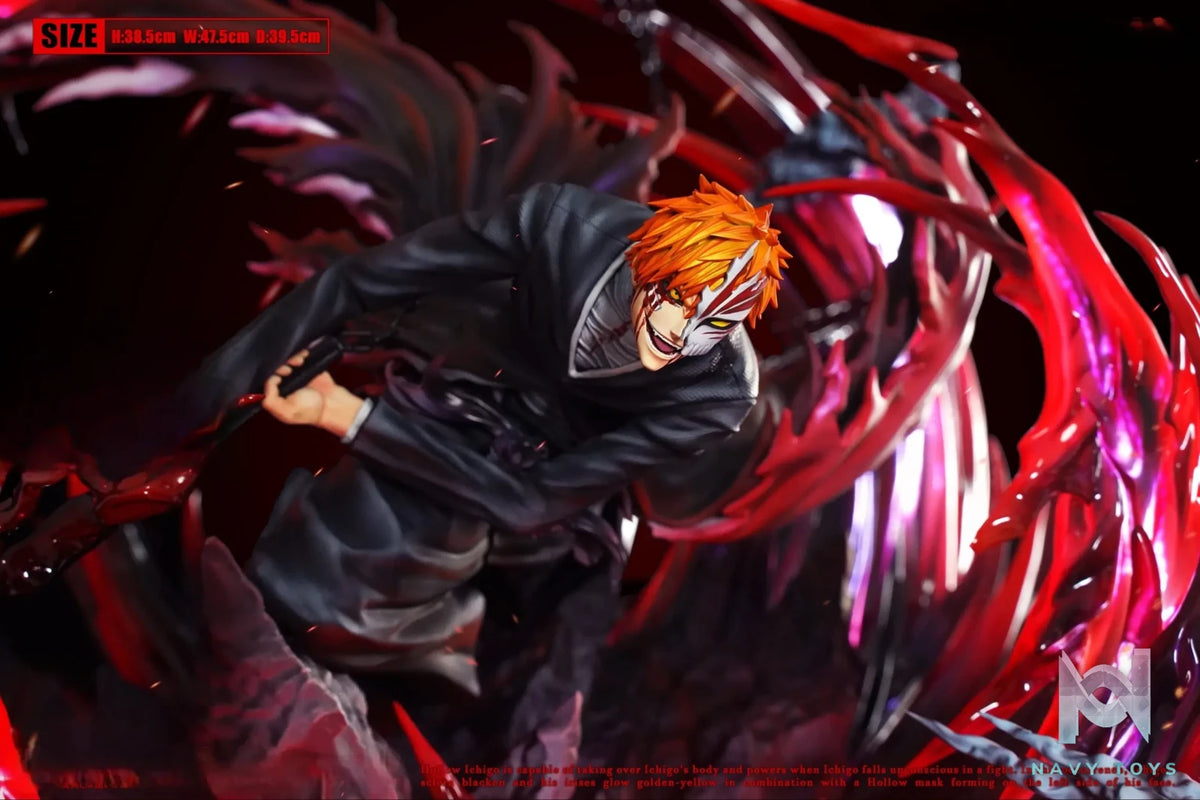 HXHENG Studio x CHENG Studio – Hollow Mask Ichigo Kurosaki Bleach