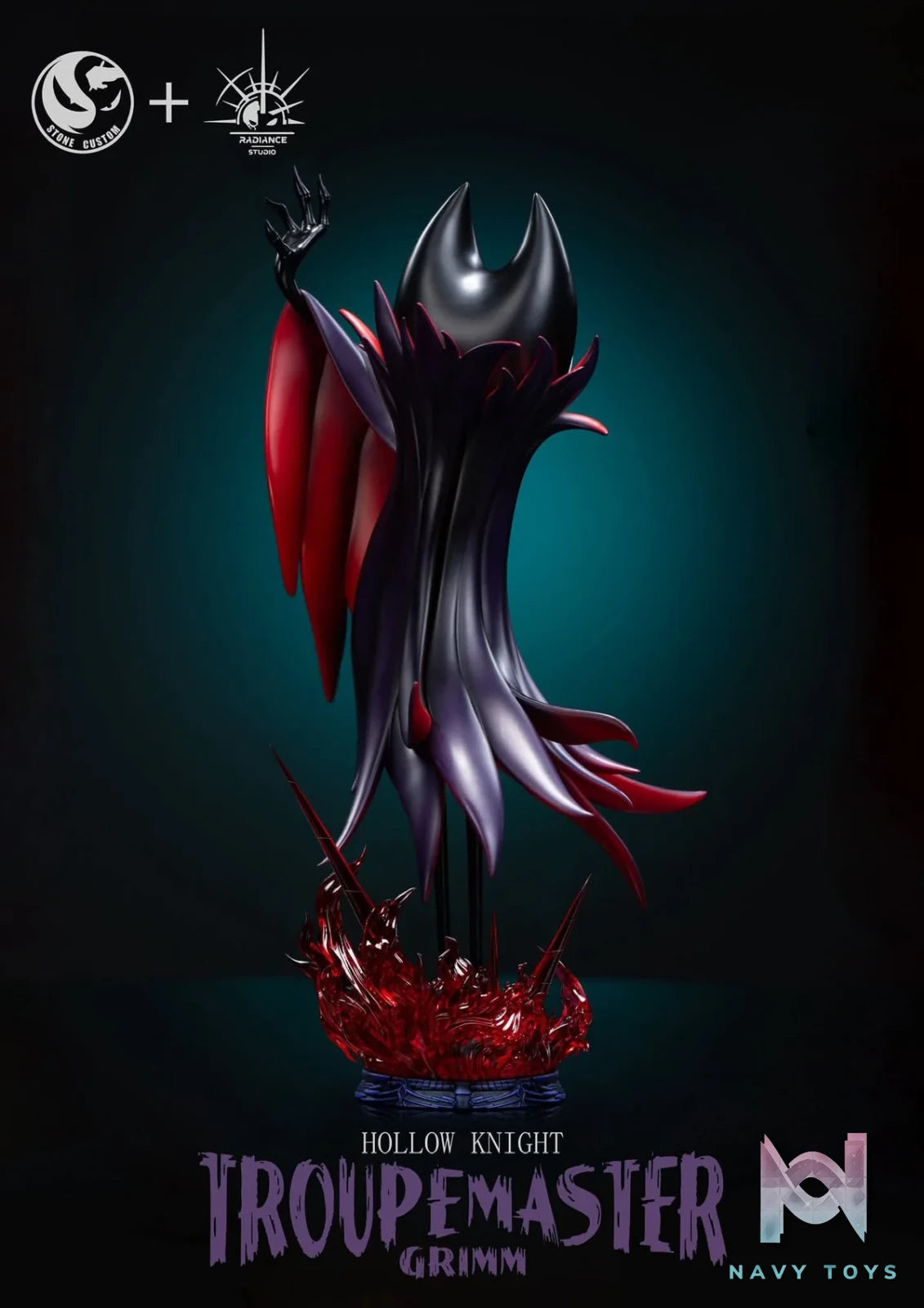 Troupe Master Grimm resin statue Stone Custom Studio anime figure