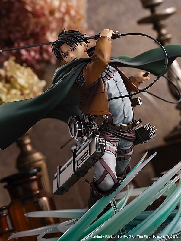Levi Ackerman - Attack On Titan - Pony Canyon Studio resin statue Pony Canyon Studio anime figure