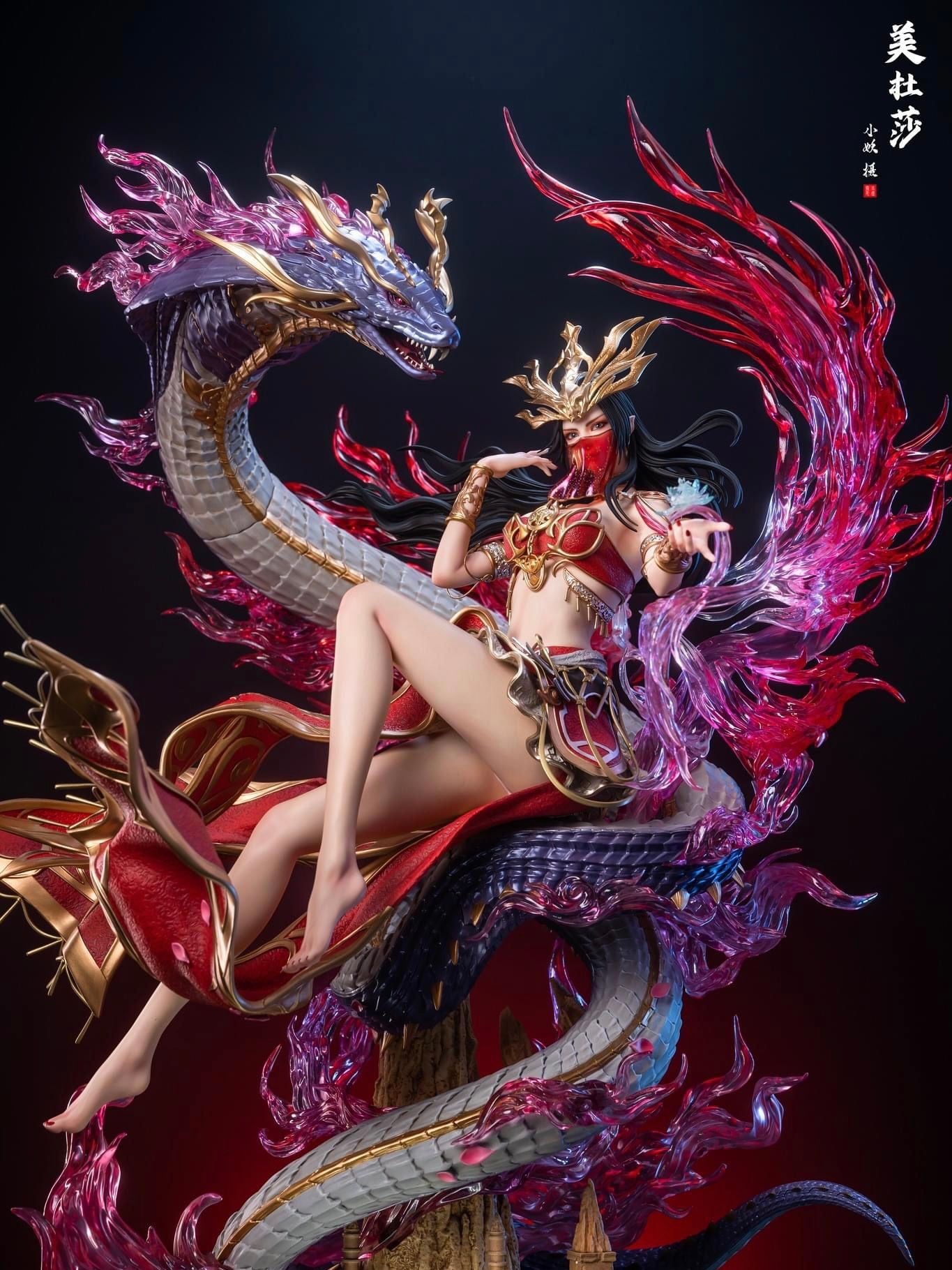 Medusa Mỹ Đỗ Toa - Battle Through the Heavens Đấu Phá Thương Khung - Jomatal Studio resin statue jomatal studio anime figure