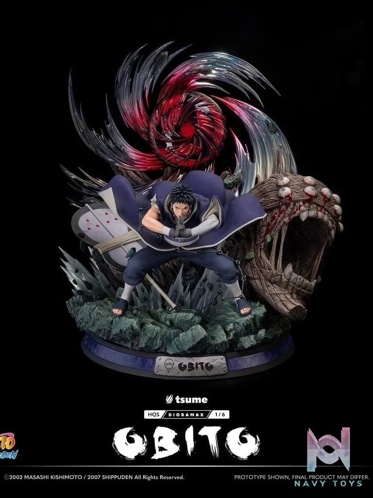 Uchiha Obito - Naruto - Tsume Art resin statue Tsume Art Studio anime figure