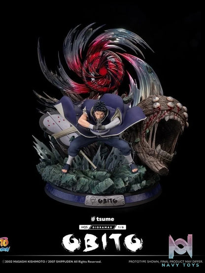 Uchiha Obito - Naruto - Tsume Art resin statue Tsume Art Studio anime figure