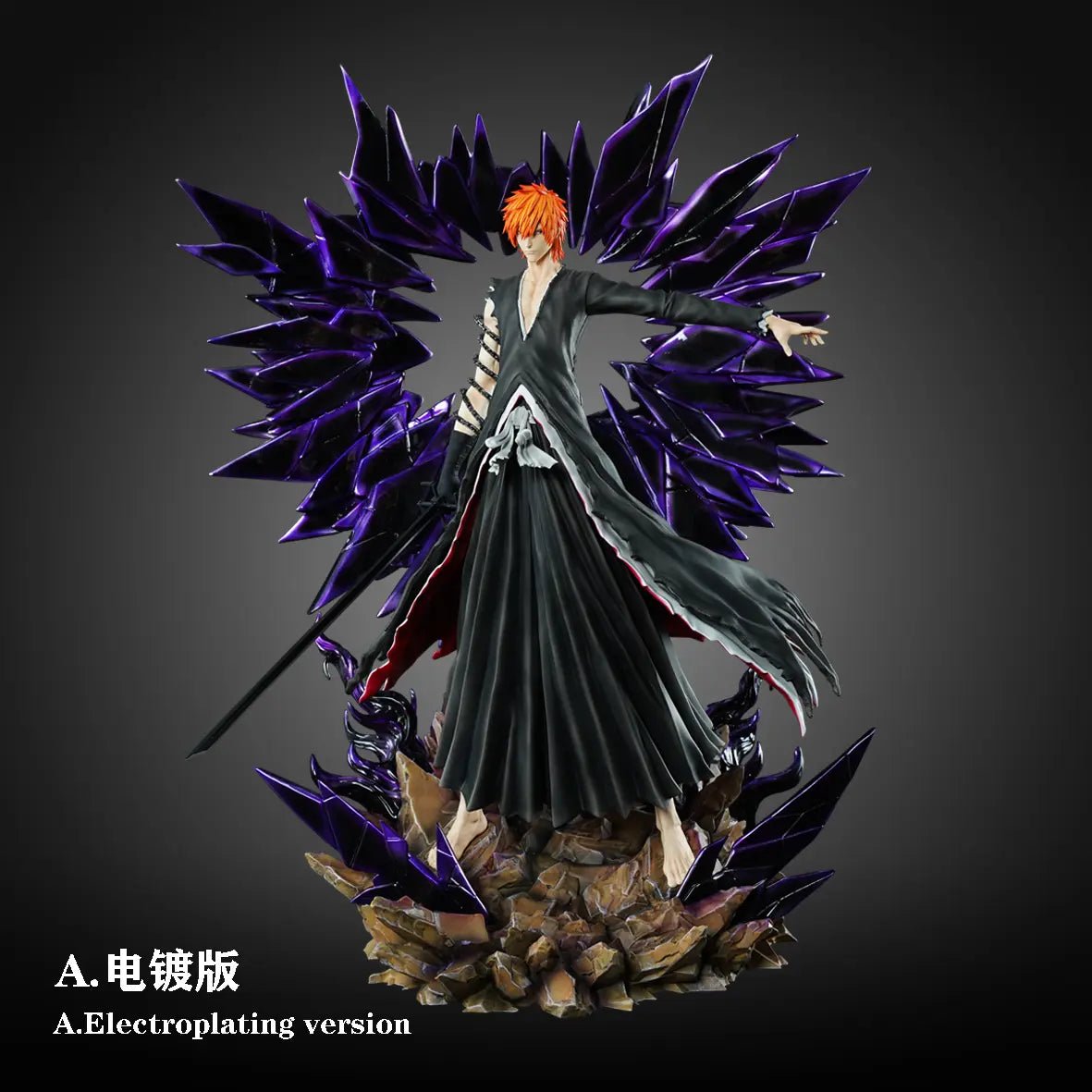 CHENG Studio & HXHENG Studio - Bleach Chained Lchigo resin statue Navy Toys anime figure
