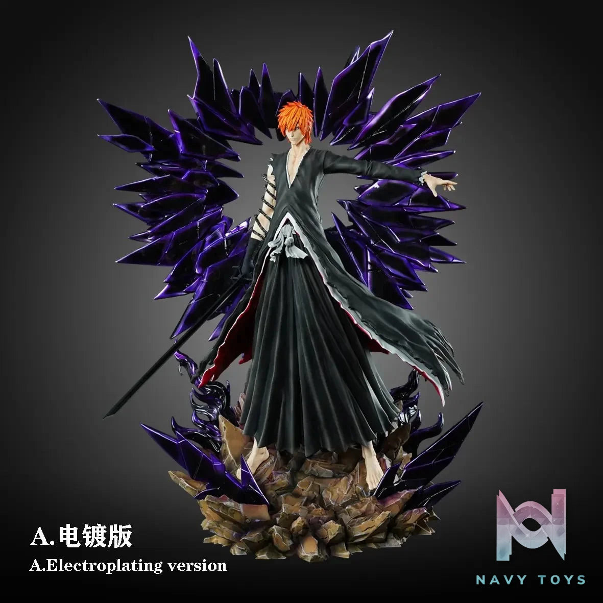 CHENG Studio & HXHENG Studio - Bleach Chained Lchigo resin statue Navy Toys anime figure