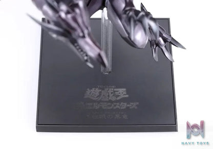 Kotobukiya – OSHI WORKS Yu-Gi-Oh! Duel Monsters Red-Eyes Black Dragon Complete Figure (Licensed)