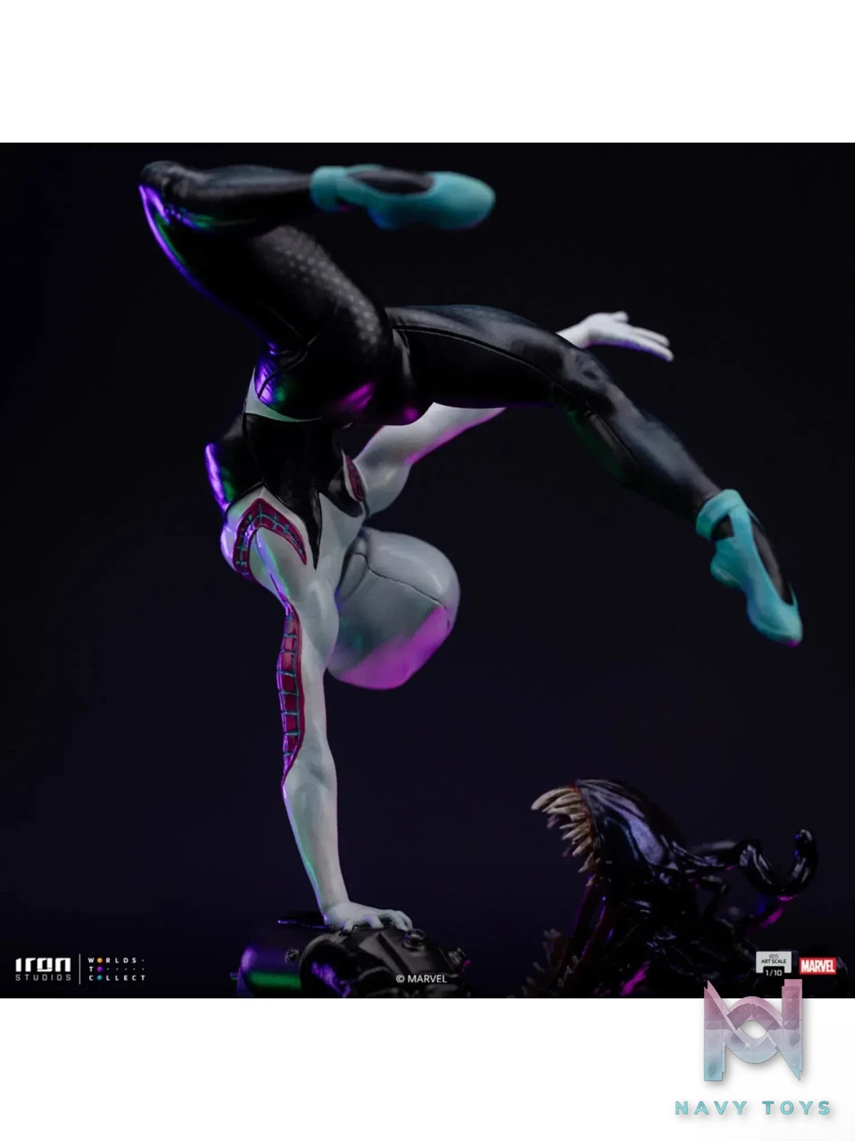 Iron Studio – Statue Ghost-Spider Spider-Man vs Villains Diorama Art Scale 1/10 (Licensed)