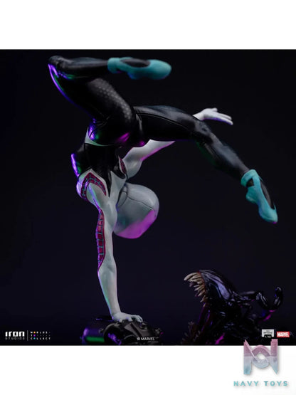 Iron Studio – Statue Ghost-Spider Spider-Man vs Villains Diorama Art Scale 1/10 (Licensed)