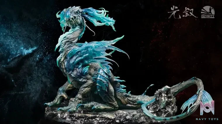 Infinity Studio – Golden Scales Strange Tales Giant Jiaolong Statue (Licensed)
