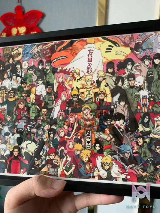 Tian Ge’s Painting Studio – Naruto Family Portrait 2.0