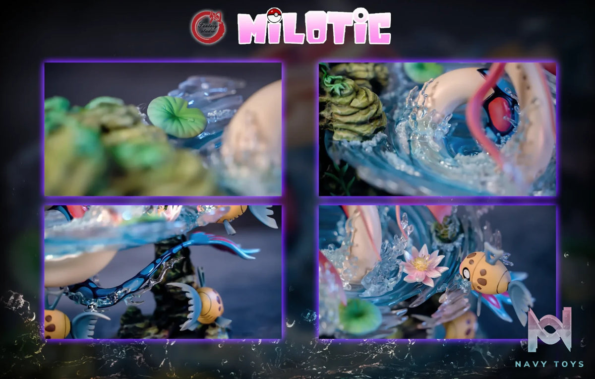 Fantasy Studio – Feebas and Milotic