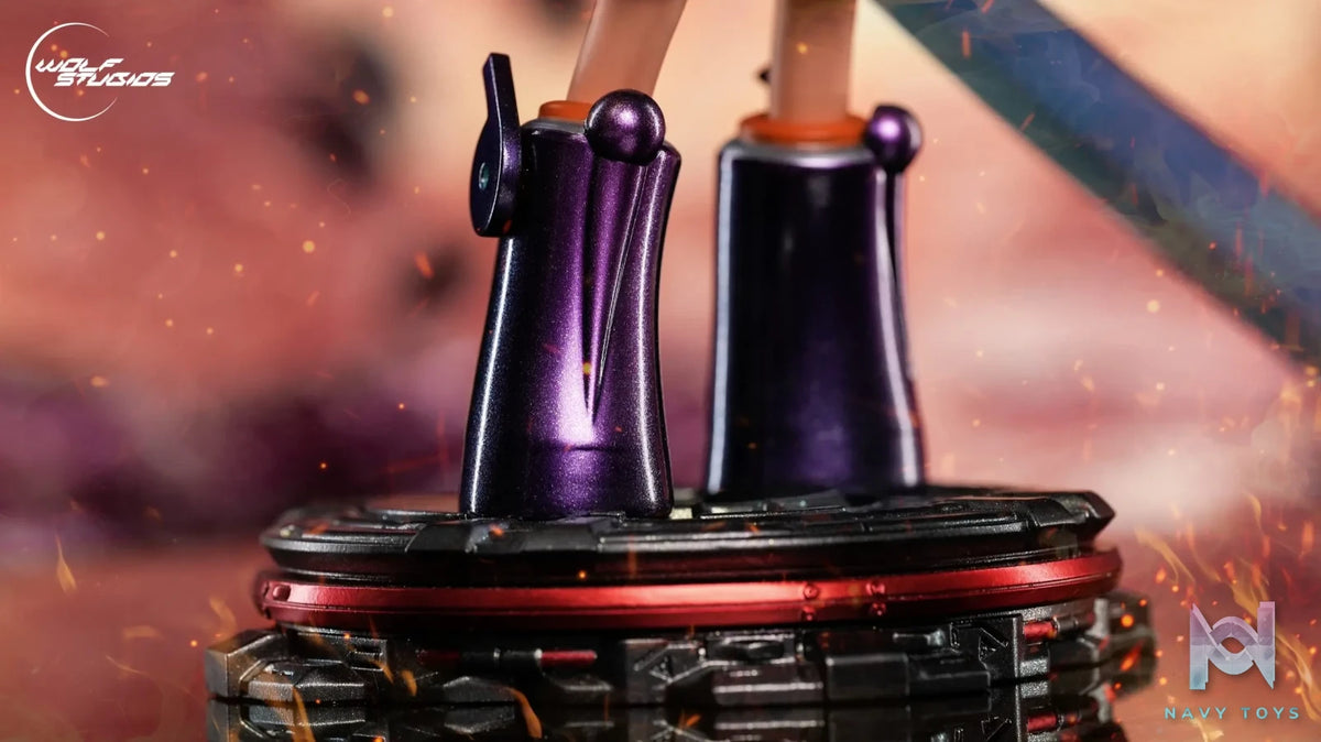 Wolf Studio – One Piece Seraphim Dracule Mihawk