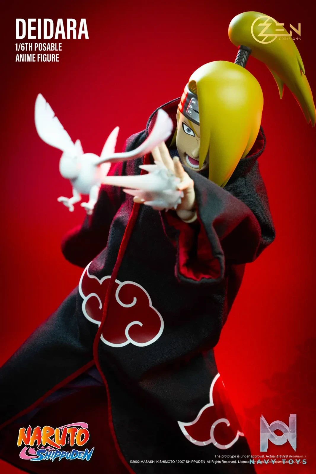 Zen Creations Studio – Naruto 1/6 Posable Anime Figure (PAF) Deidara