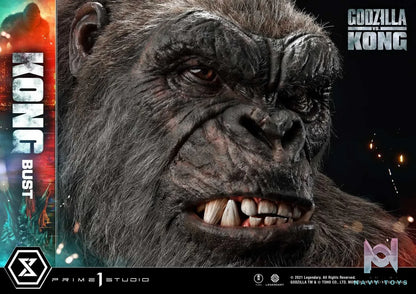 Prime 1 Studio – Life Size Bust Godzilla vs Kong Kong LSGVK-02 (Licensed)