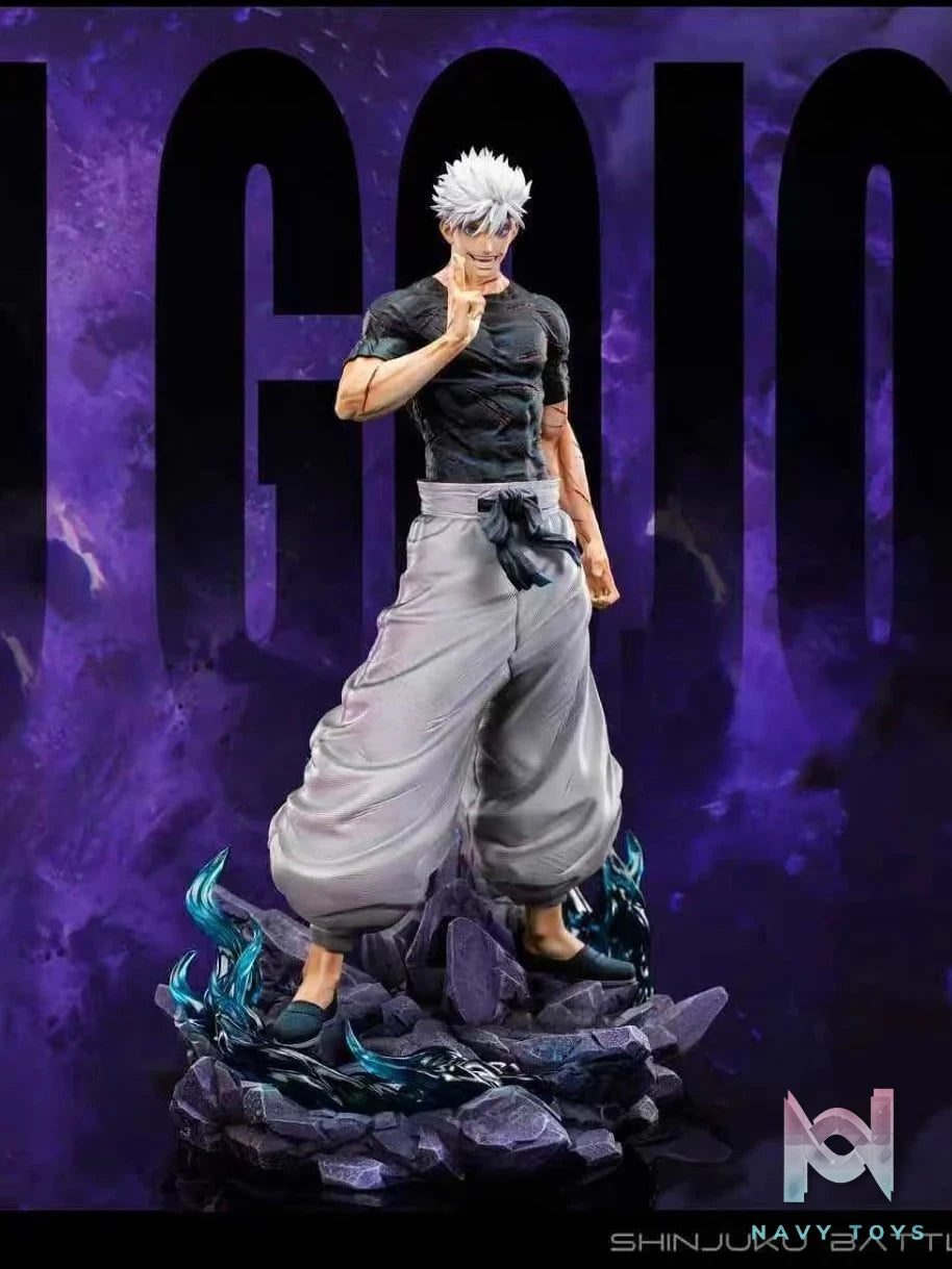 Gojo Satoru Life Size - Jujutsu Kaisen - ZanyJoke Studio resin statue ZanyJoke Studio anime figure