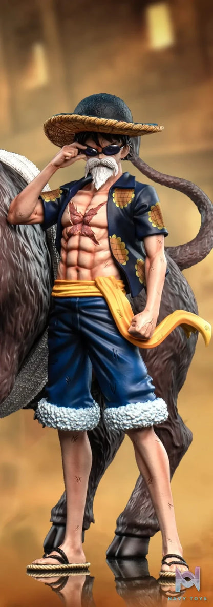 WM Studio – One Piece Arena Monkey D. Luffy & Fighting Bull