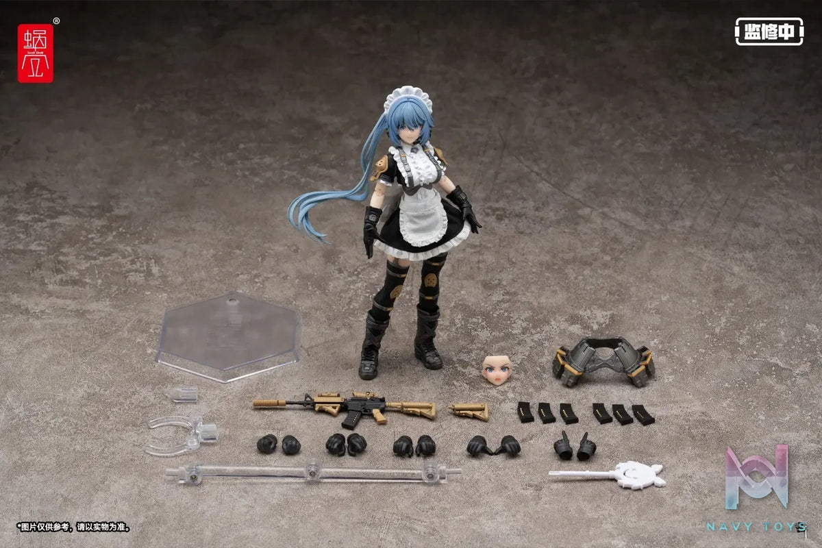 Snail Shell – Original RA-02 Tactical Maid Tokiwa Kazune (Licensed)