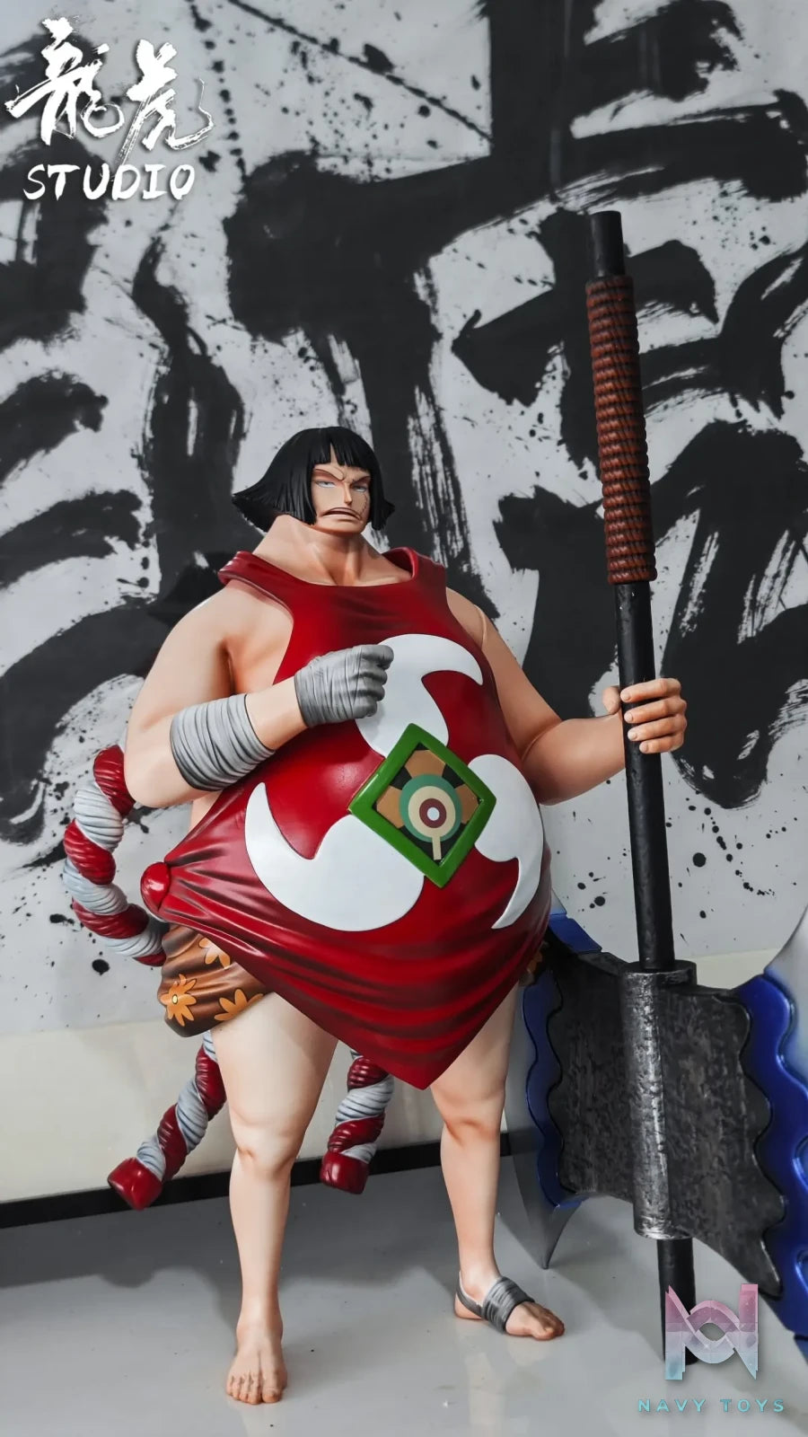 Long Hu Studio – One Piece Navy#1 Sentoumaru