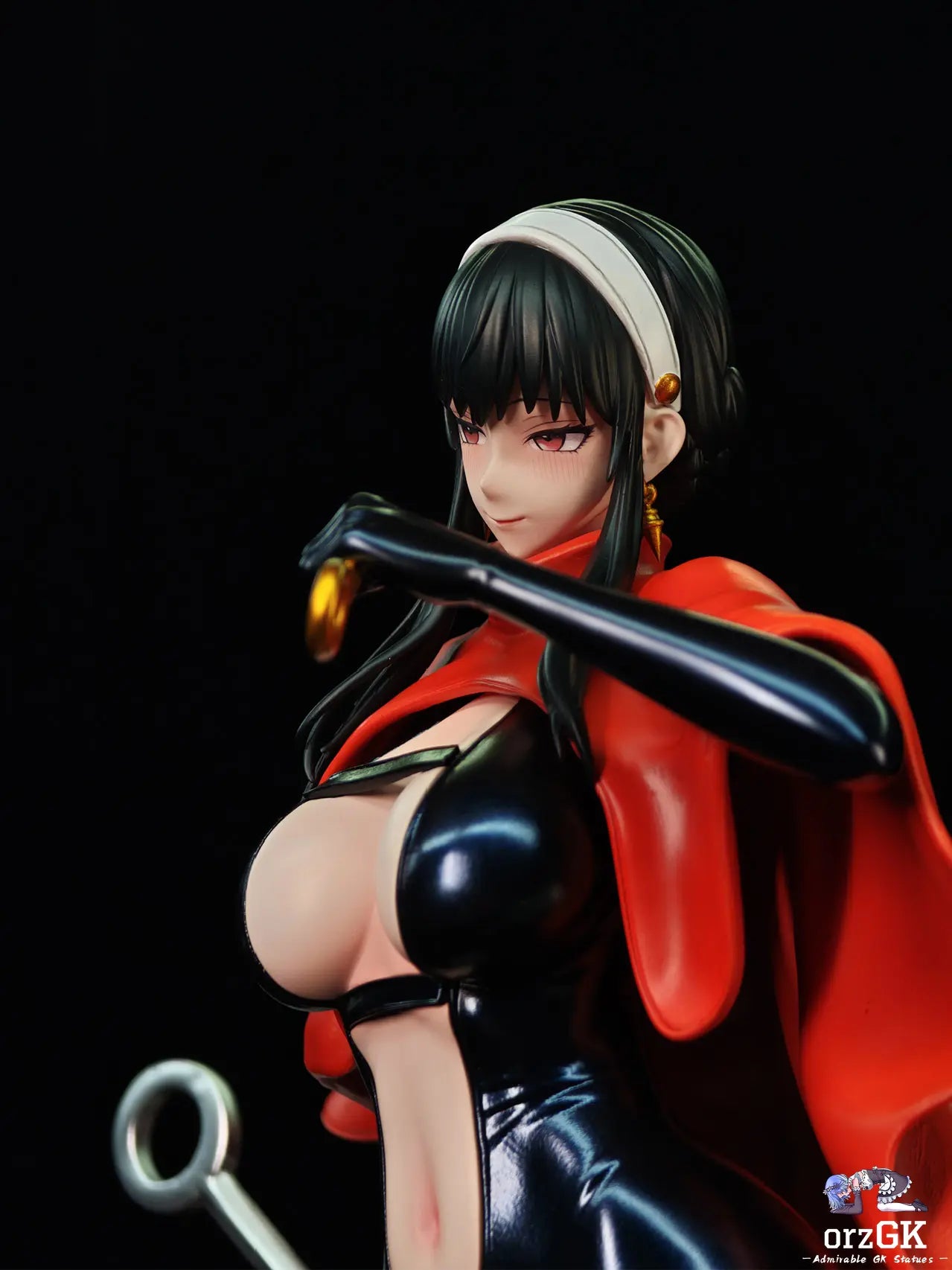 Ling Yue Studio - Yor Forger cos Silksong Hornet Spy x Family resin statue Navy Toys anime figure
