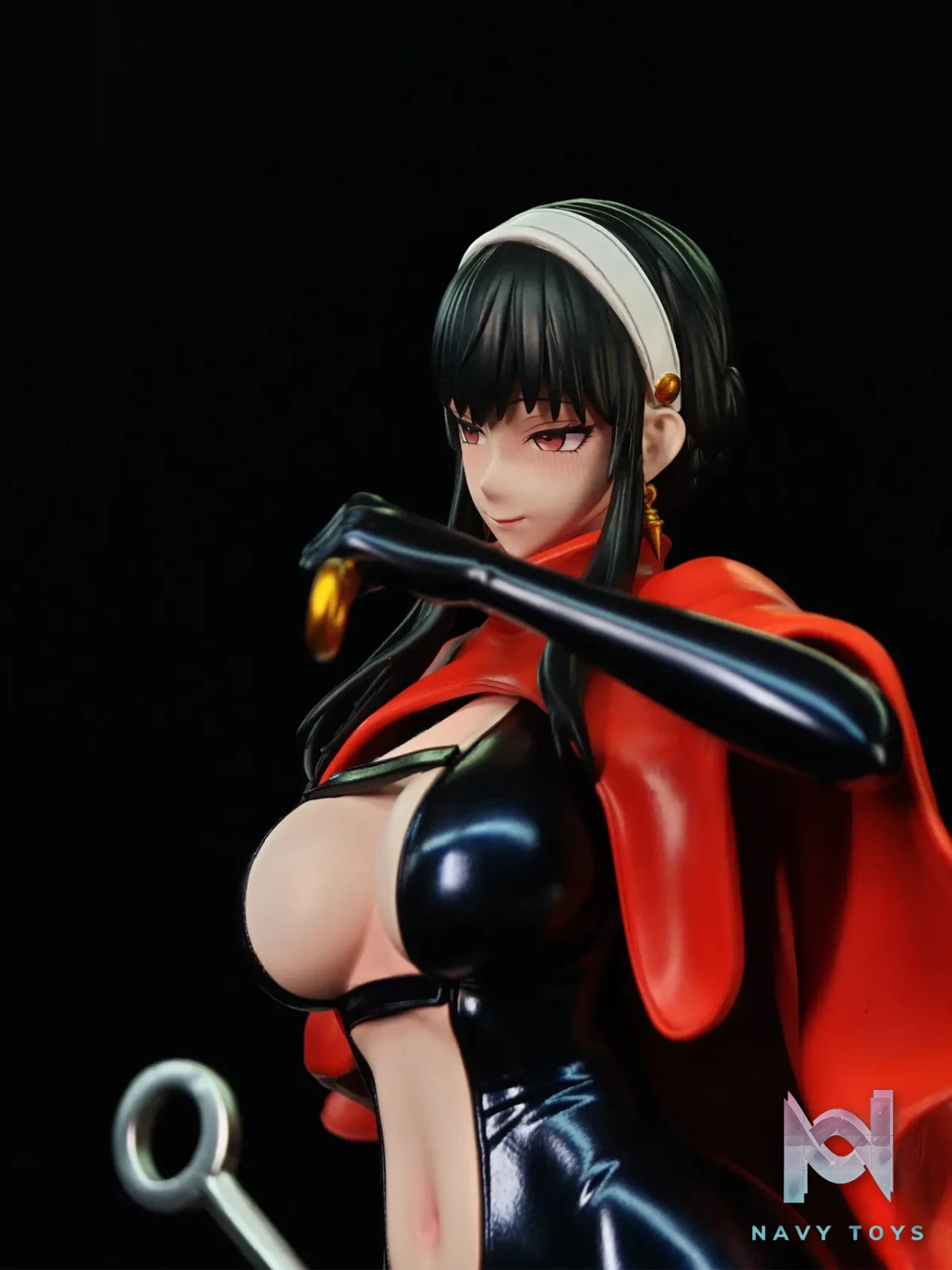 Ling Yue Studio - Yor Forger cos Silksong Hornet Spy x Family resin statue Navy Toys anime figure