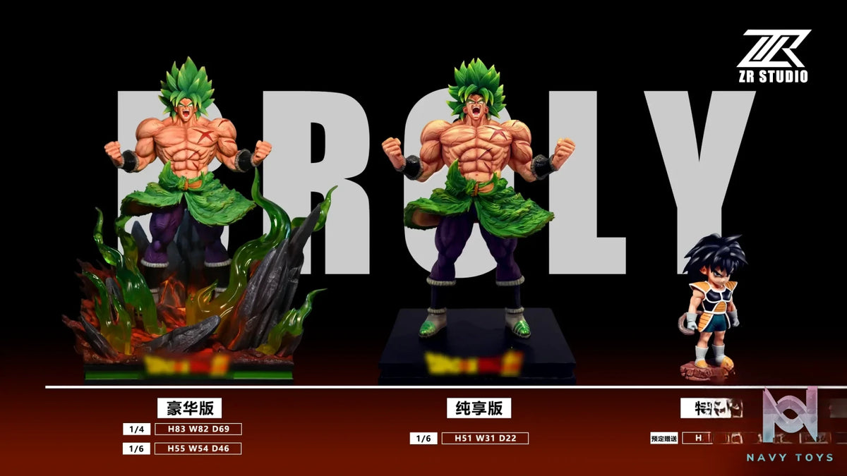 ZR Studio – Broly Dragon Ball
