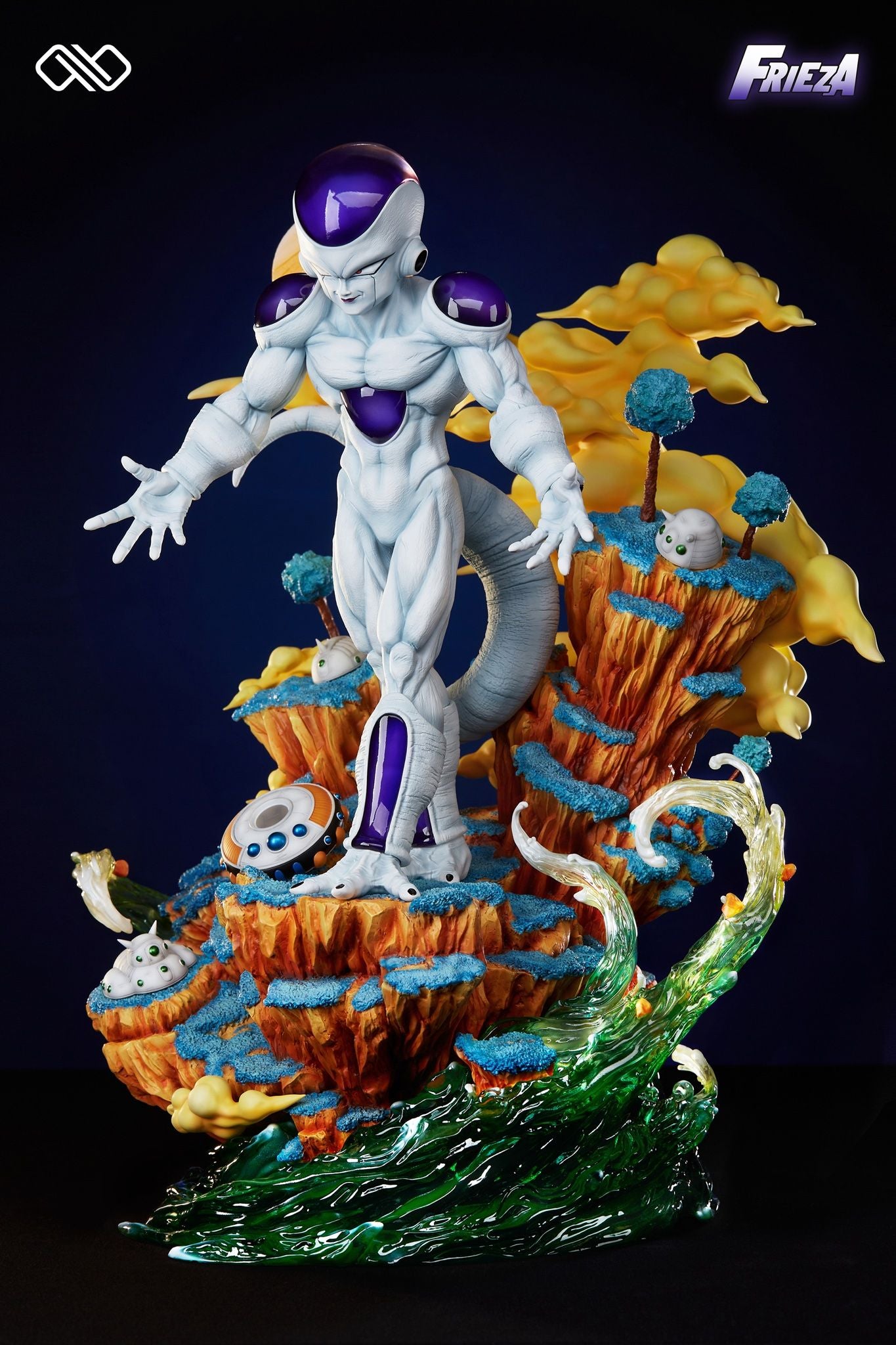 Frieza Final Form - Dragonball - Infinite Studio resin statue infinite studio anime figure