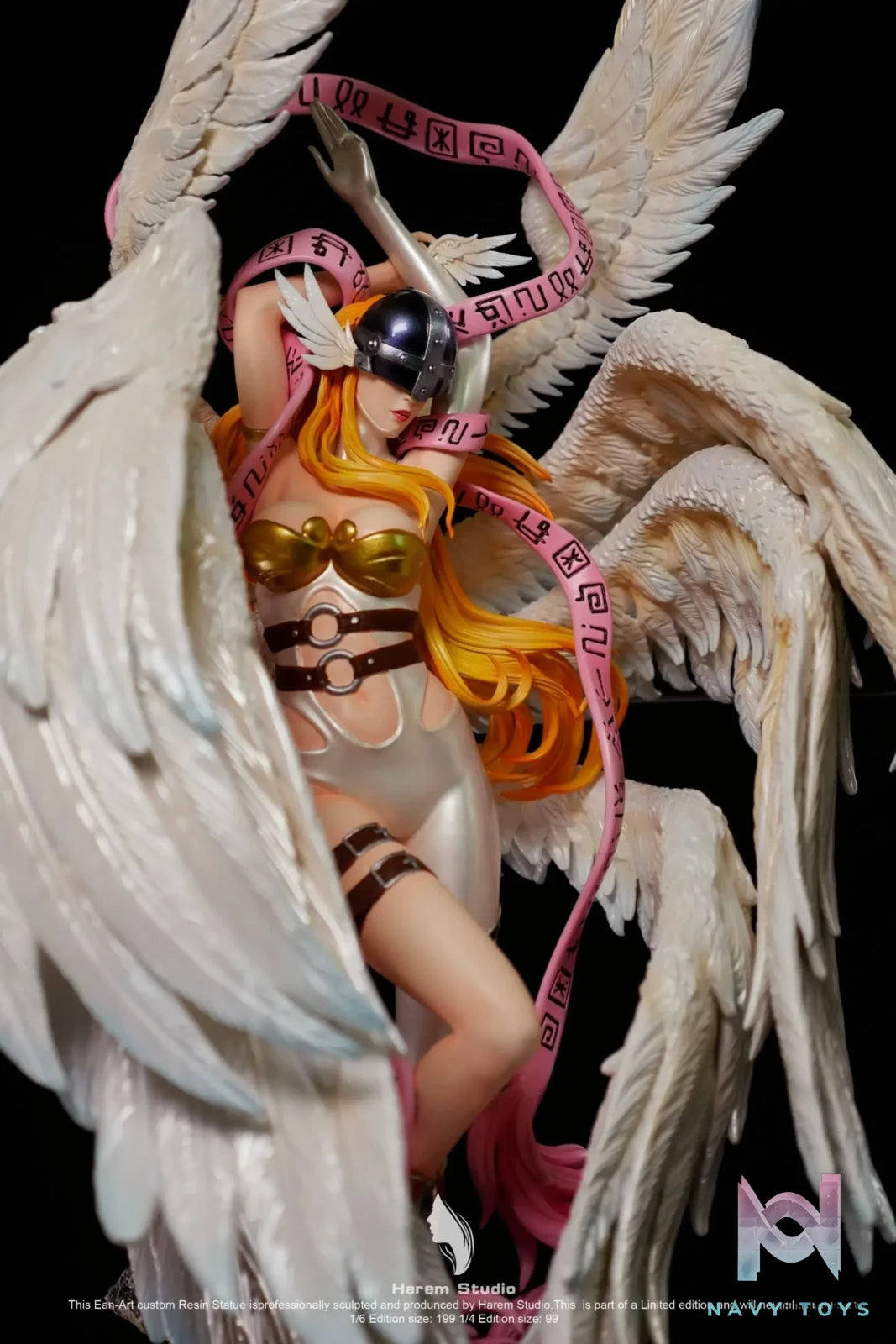 Harem Studio – Digimon Angewomon