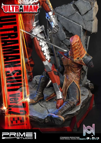 Prime 1 Studio – Premium Masterline ULTRAMAN ULTRAMAN SUIT ver7.2 PMUM-02(Licensed)